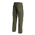 Армійські штани Mil-Tec Teesar RipStop BDU Slim Fit Olive 11853101, фото 5