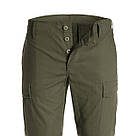 Армійські штани Mil-Tec Teesar RipStop BDU Slim Fit Olive 11853101, фото 3