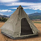 Намет Tipi Mil-Tec 4-місний - Olive 14227000, фото 5