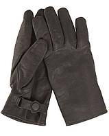 Перчатки из козьей кожи Mil-Tec gef. черный bw 12505102