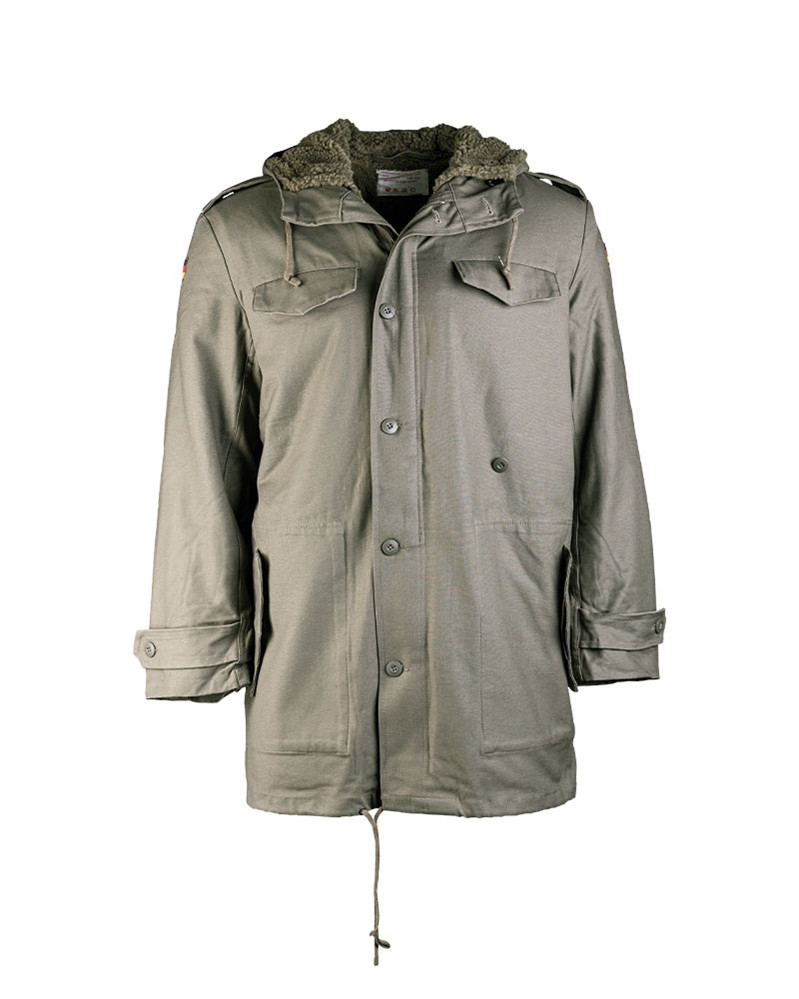Парка з підкладкою Mil-Tec olive bw 10102001-L
