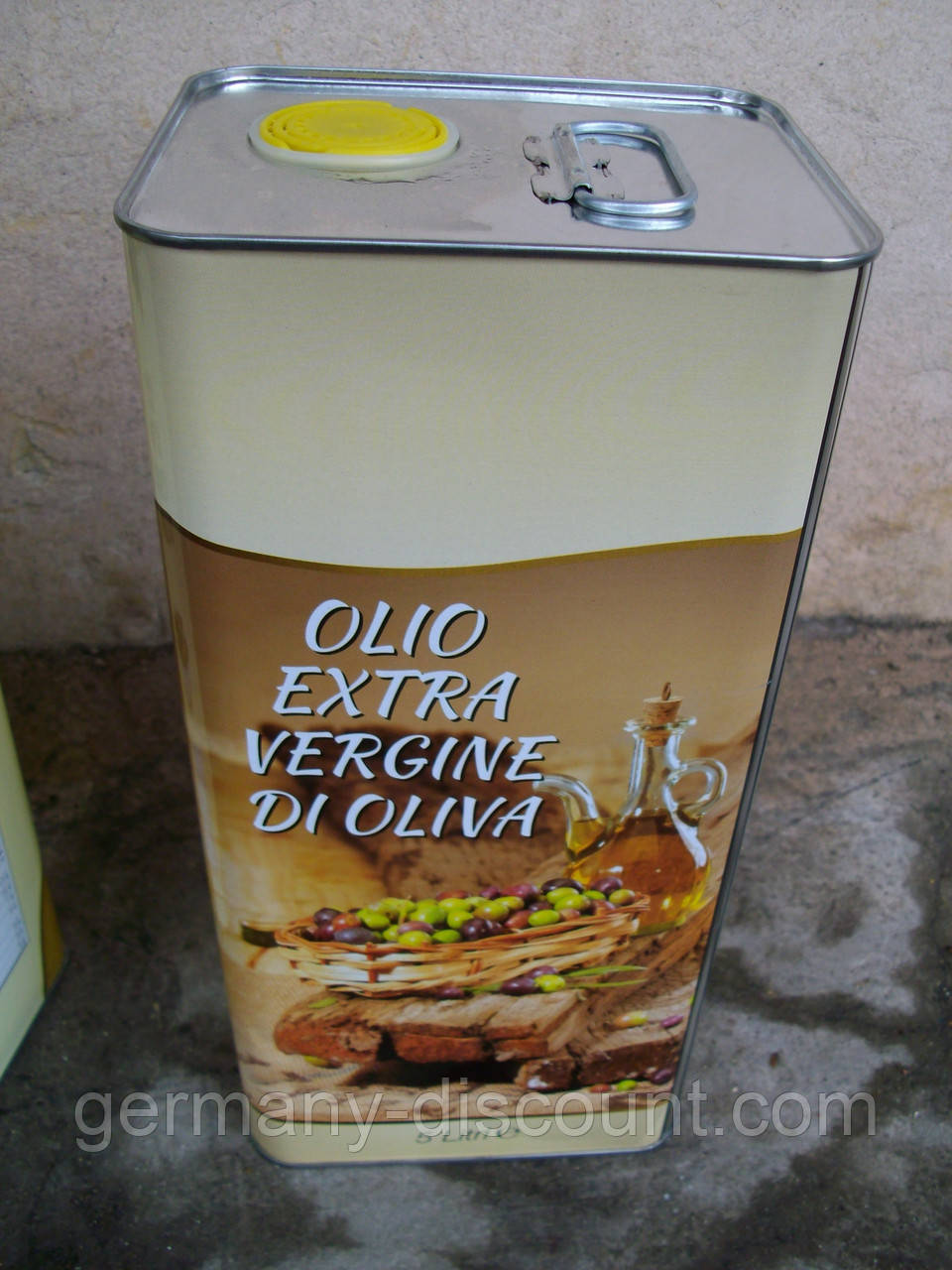 Оливкова олія Olio Extra Vergine di Oliva, 5 л