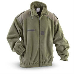 Флісова кофта Mil-Tec F2 Olive 10856001