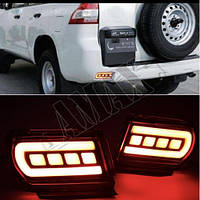 Противотуманки задние, ПТФ - LED ( TRD Design) Toyota Land Cruiser Prado 150 (2009-2022)