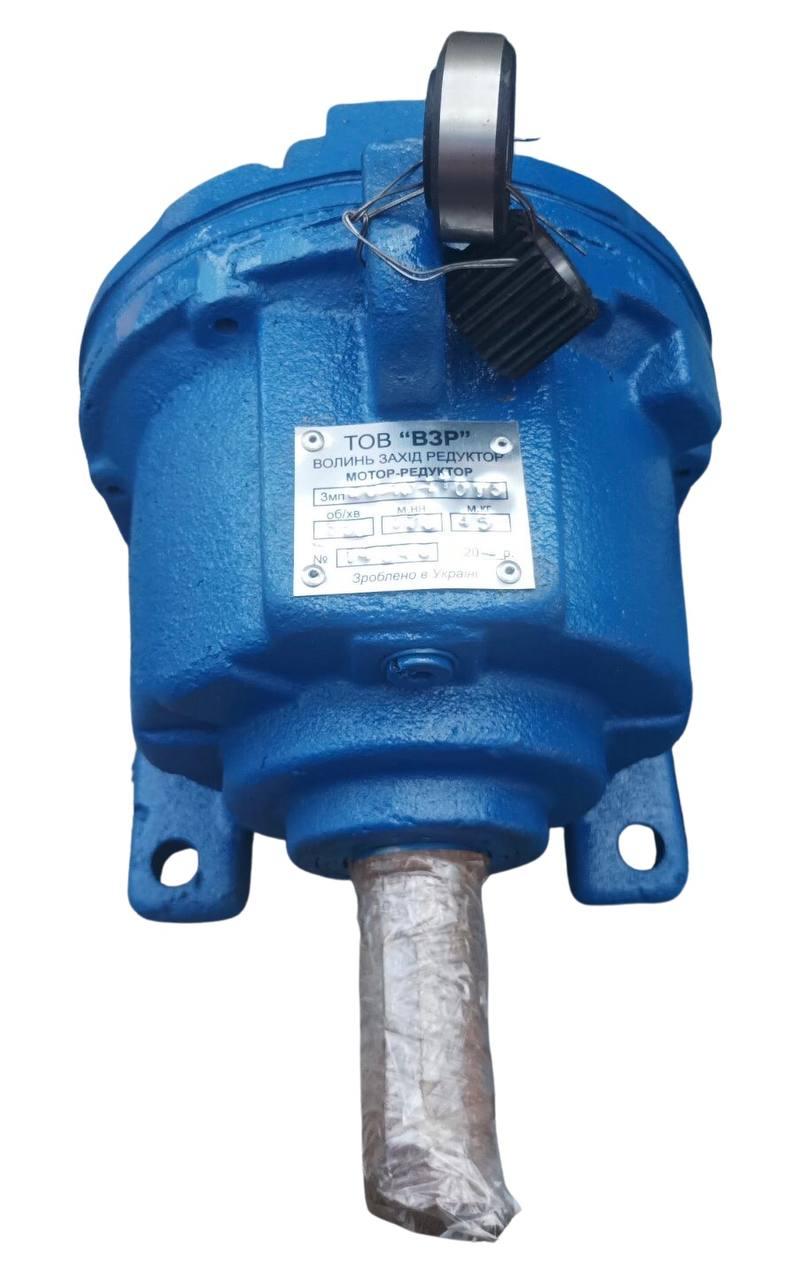 Планетарний редуктор 3МП31,5-71 двоступеневий