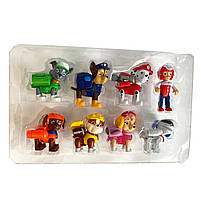 Ігровий набір Patrol Dogs Paw Patrol «Щенячий патруль» - 8 фігурок по 9см., рюкзаки відкриваються (6050), фото 4