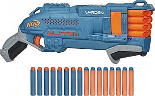 Бластер Hasbro Nerf Elite 2.0 Варден Warden (E9959) 16 патронів