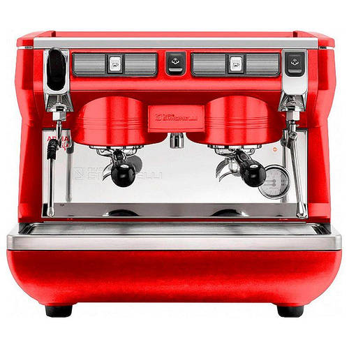 Кофемашина Nuova Simonelli Appia Life s 2gr Compact red, цена 159408 ...