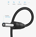 Кабель USB 3.5 x 1.35 mm DC 5V Black, фото 4