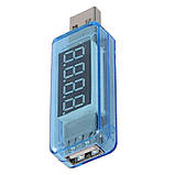 USB тестер Blue, фото 3