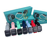 Смарт-годинник Smart Watch Series 7 Red/Blue/Green/Silver  ⁇  Розумний спортивний годинник  ⁇  Фітнес годинник, фото 6