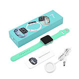 Смарт-годинник Smart Watch Series 7 Red/Blue/Green/Silver  ⁇  Розумний спортивний годинник  ⁇  Фітнес годинник, фото 7