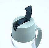 Скляний дозатор для оцту й оливкової олії, 550 мл, Пляшка для олії та оцту, фото 8