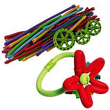 Дитячий конструктор 3D Мистецтво чарівні палички 1 рівень  ⁇  Конструктор із гнучкими деталями, фото 3