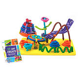 Дитячий конструктор 3D Мистецтво чарівні палички 1 рівень  ⁇  Конструктор із гнучкими деталями, фото 4