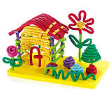 Дитячий конструктор 3D Мистецтво чарівні палички 1 рівень  ⁇  Конструктор із гнучкими деталями, фото 8