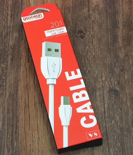 Кабель USB Goocean V8 201 Micro Usb