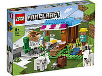 Конструктор LEGO Minecraft Пекарня 154 детали (21184)