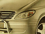 Реснічки на фари Mercedes Vito W639 2004-2010 тип 1, фото 2