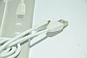 Кабель USB GOLF ZJW-01 Type C White, фото 5