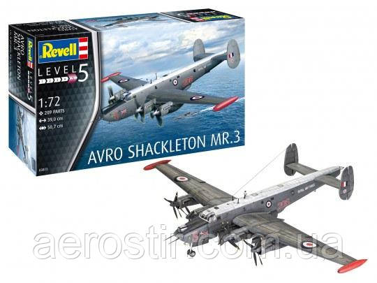 Avro Shackleton MR.3 1/72 Revell 03873