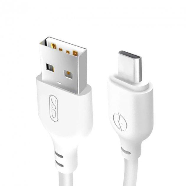 Кабель XO NB103 Bell usb cable Type-c 2m White