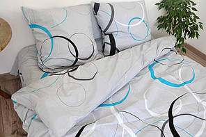 Постільна білизна бязь GOLD євро розміру - Дакота