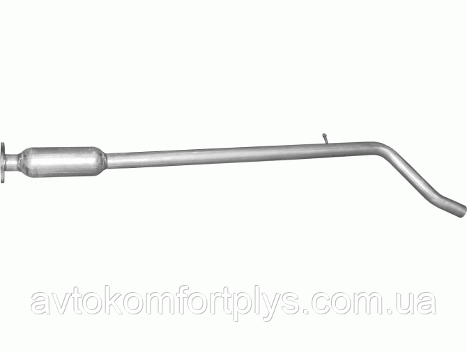 Вихлопна труба з полум'ягасником Fiat Punto 1.9 JTD турбодизель 1999 - 2006 рр.