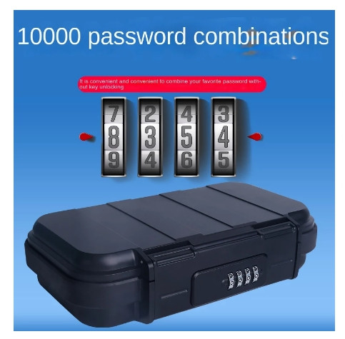 Сейф портативний Staway автомобільний. Сейф переносний. Водонепроникний. США, фото 1