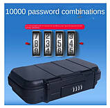 Сейф портативний Staway автомобільний. Сейф переносний. Водонепроникний. США, фото 5