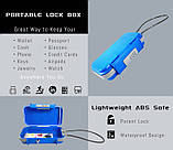 Сейф портативний Staway автомобільний. Сейф переносний. Водонепроникний. США, фото 8