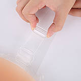 Силіконовий накладний живіт 1 кг 2-4 міс. Обсяг. Накладний живіт із силікону для імітації вагітності, фото 8