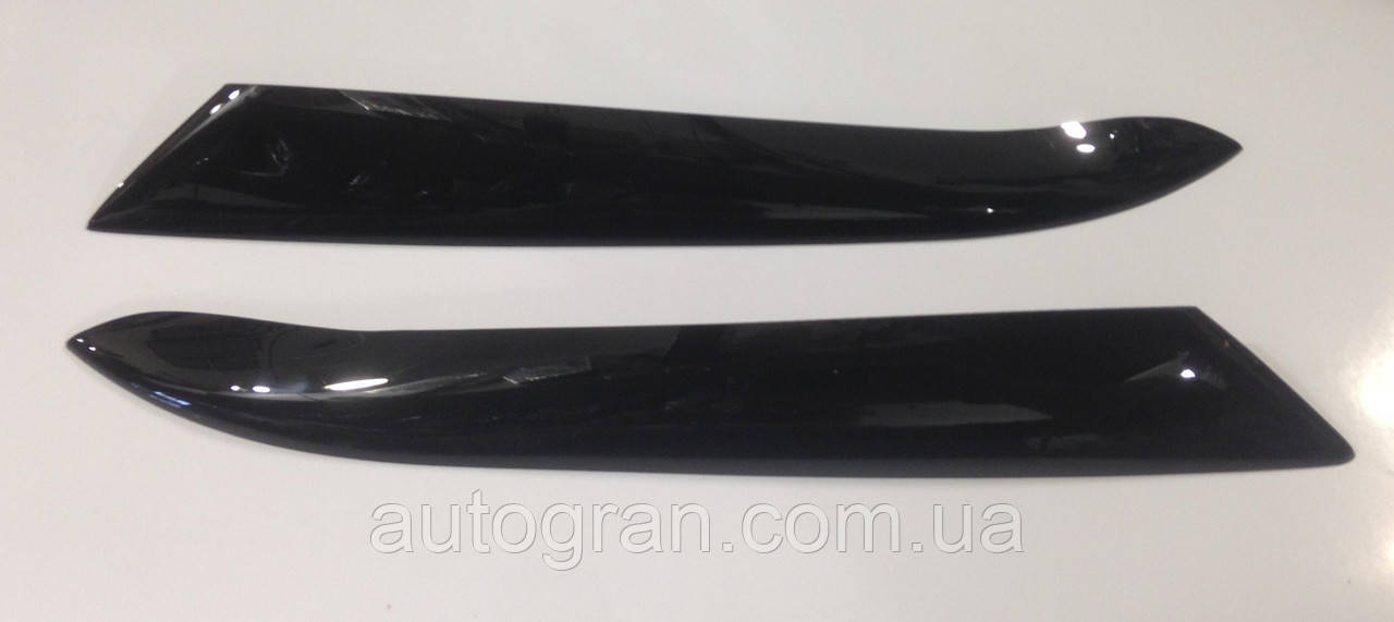 Реснички на фары Ford Focus 2 2006-2008, фото 1