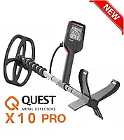 Металлоискатель Quest X-10 PRO - Официальная гарантия!