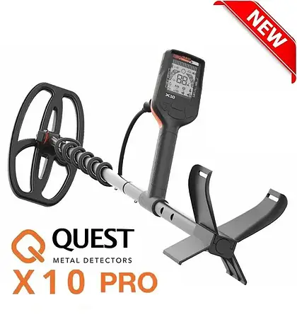 Металошукач Quest X-10 PRO - Офіційна гарантія!, фото 1