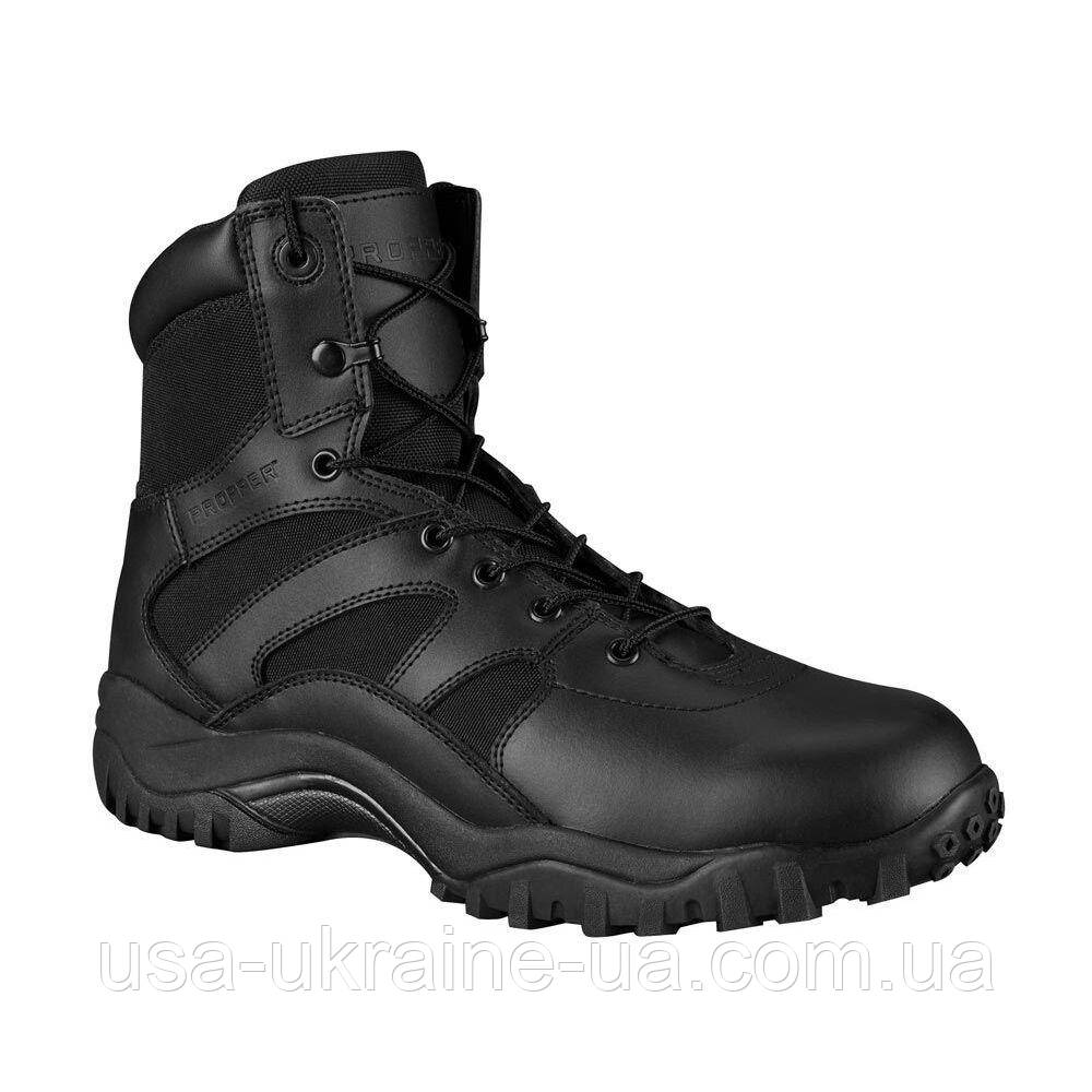 Тактичні черевики Propper Tactical Duty 6 Inch Side Zip Boots чорні, фото 1