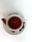 Бокс подарунковий "Кава у ліжко" - Подарунковий романтичний набір з двох кавових свічок соєвий у крафтовій подарунковій упаковці, фото 6