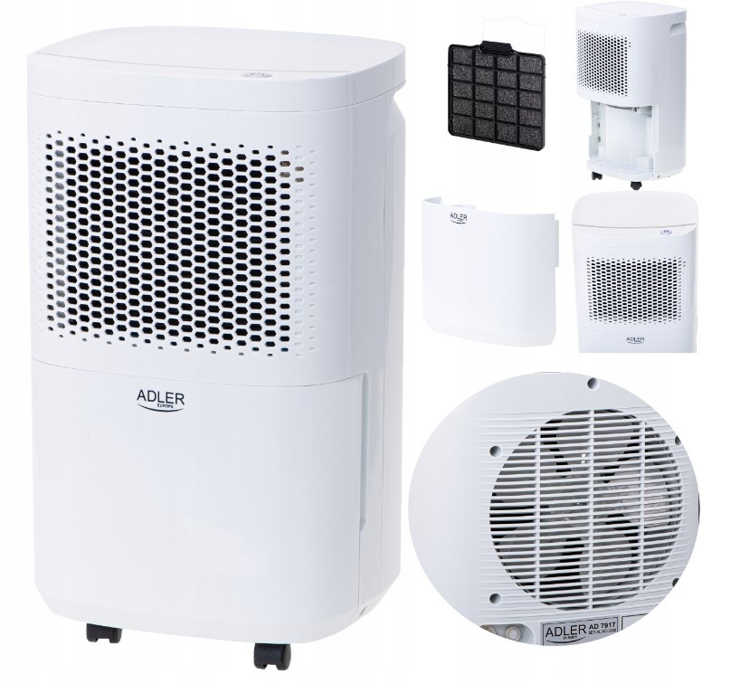Компресорний осушувач повітря, який поглинає вологу Adler AD 7917 (200 Вт, Польща), фото 1