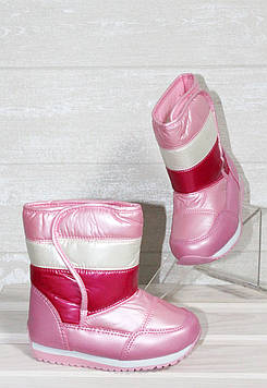 Чоботи зимові дутики для дівчинки Том 23-27
