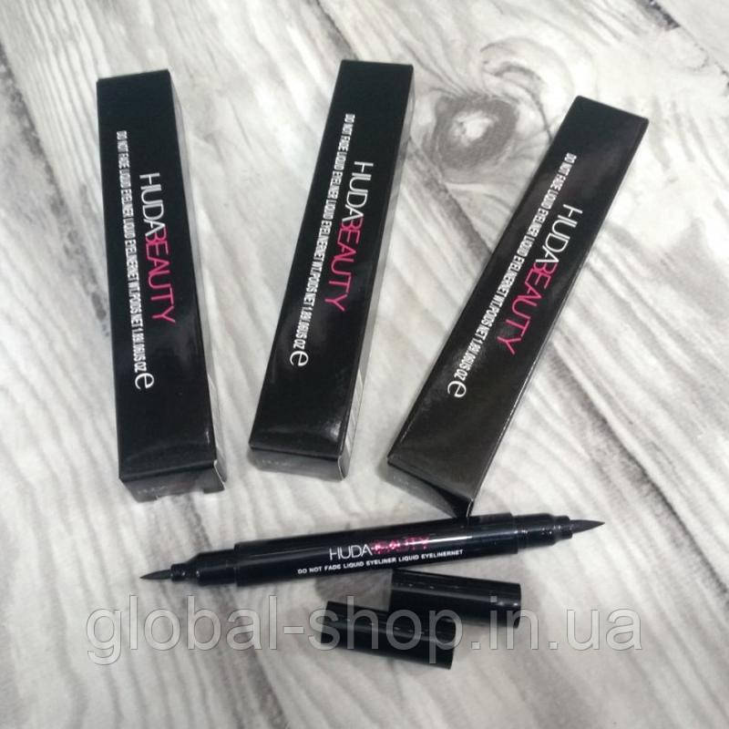 Підводка-маркер для повік HudaBeauty двостороння водостійка
