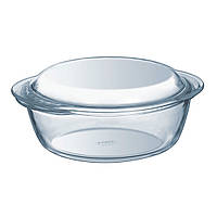 Каструля с/к PYREX ESSENTIALS кругла 1,1л+0,3л упак (207A000/7143)