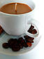 Бокс подарунковий "Кава з вершками у ліжко" - Романтичний подарунок з кавових свічок  і свічки-молочника у подарунковій упаковці, фото 5