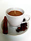 Бокс подарунковий "Кава з вершками у ліжко" - Романтичний подарунок з кавових свічок  і свічки-молочника у подарунковій упаковці, фото 6