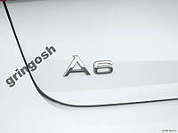 Эмблема надпись багажника Audi А6