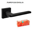 FUARO Ручка роздільна FLOW DM BL-24 чорний, фото 3