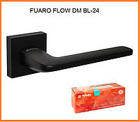 FUARO Ручка раздельная FLOW DM BL-24 черный