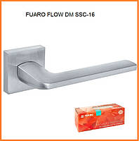 FUARO Ручка роздільна FLOW DM SSC-16 сатинований хром