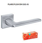 FUARO Ручка роздільна FLOW DM SSC-16 сатинований хром, фото 2