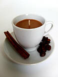 Подарунок любителю кави соєва свічка кавова – Кава в ліжко – Романтичний подарунок хлопцю або дівчині, фото 2