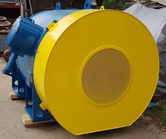 ВАО2-560LA4 (електродвигун ВАО2-560LA4 630 кВт 1500 об/хв 6 кВ), фото 1